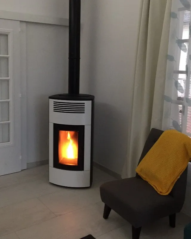 Remplacement insert bois à Blois